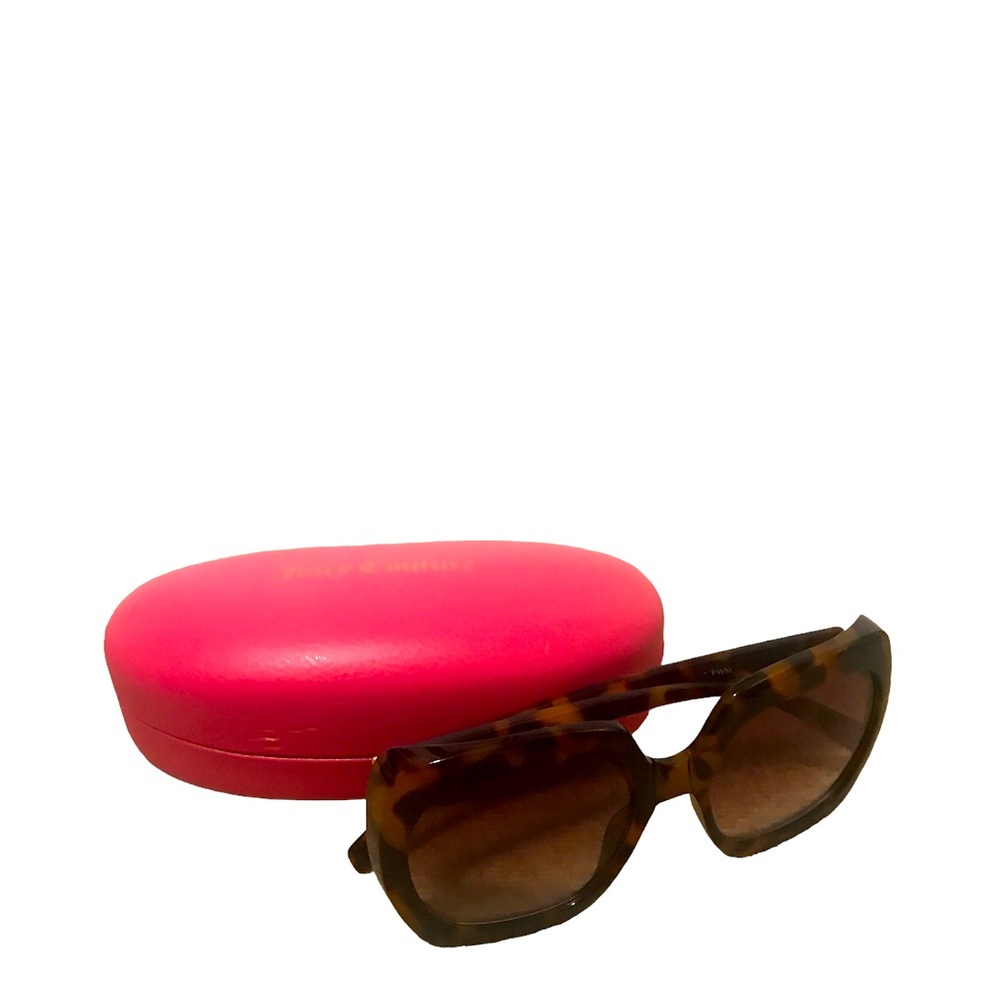 Juicy Couture Sunglasses Case Pink Women